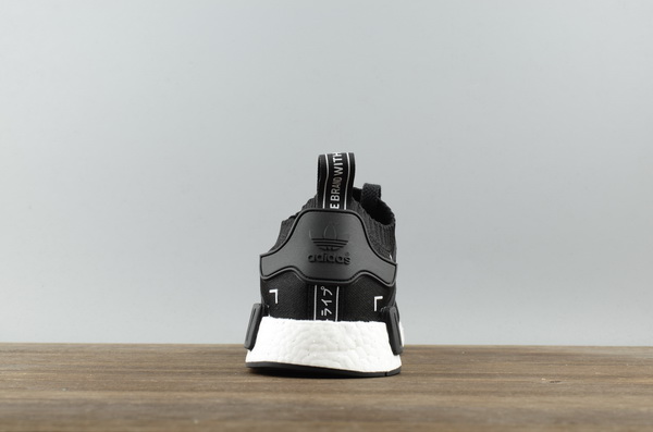 Super Max Adidas NMD R1 Primeknit Black Japan Women Shoes